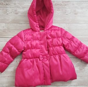 Crazy 8 Toddler girl puffer jacket